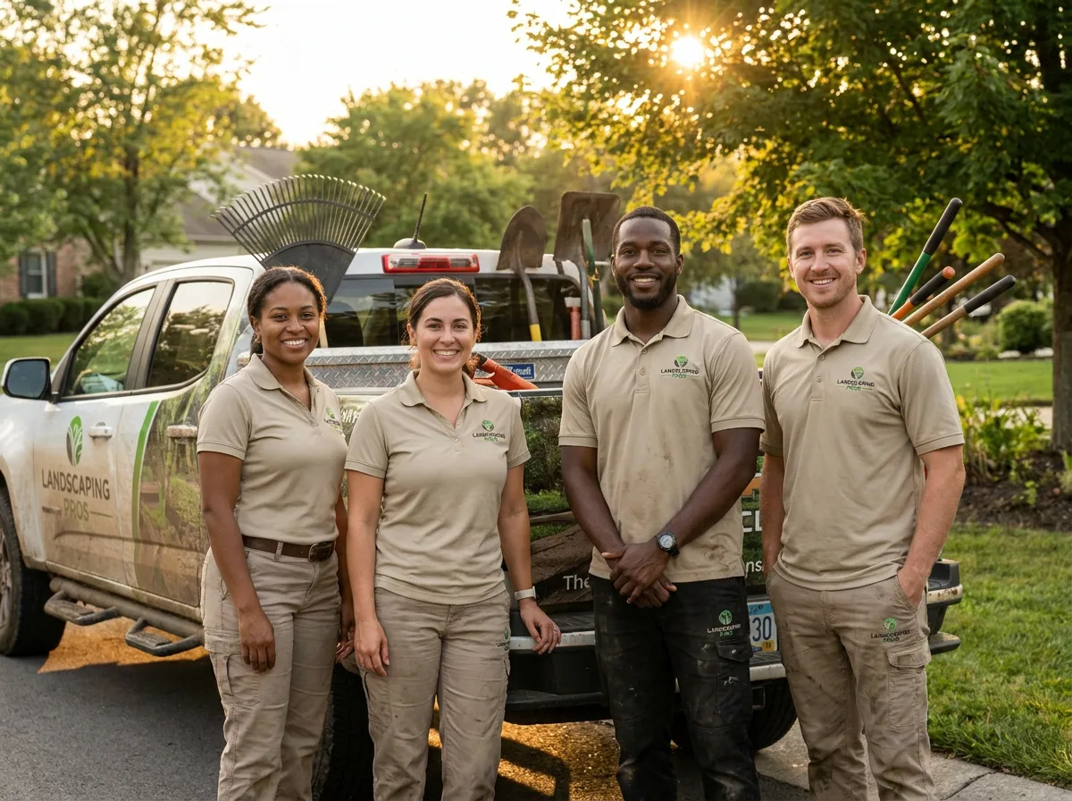 Landscaping company in Carter Lake, IA